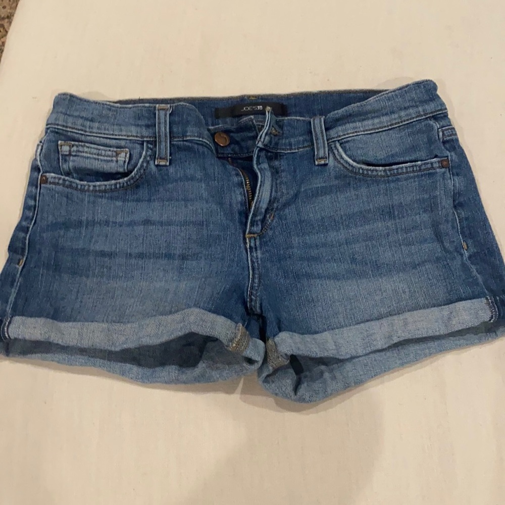 Joe’s denim shorts